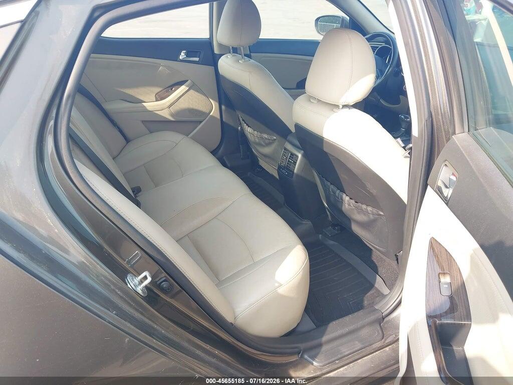 5XXGN4A75FG403658 2015 KIA OPTIMA photo no. 8