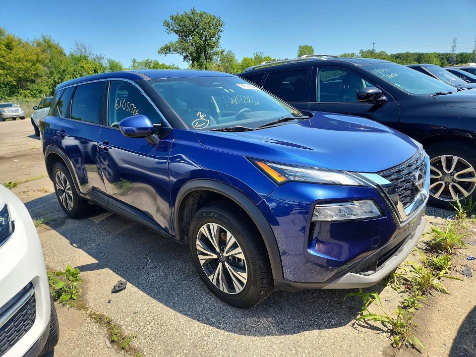 2023 NISSAN ROGUE SV — Фото 4 из 13