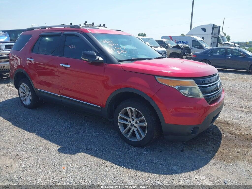 1FMHK8D87BGA63419 2011 FORD EXPLORER photo no. 1