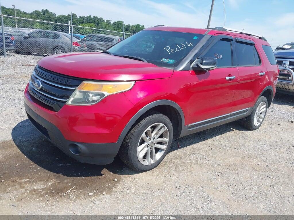 1FMHK8D87BGA63419 2011 FORD EXPLORER photo no. 2
