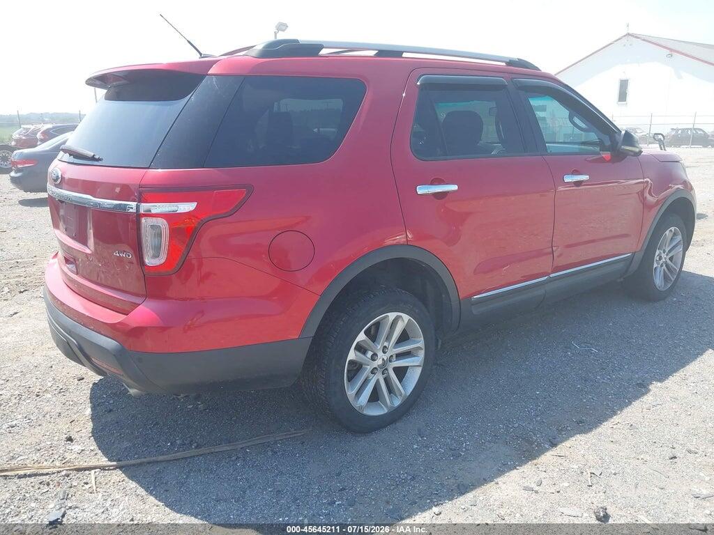 1FMHK8D87BGA63419 2011 FORD EXPLORER photo no. 4