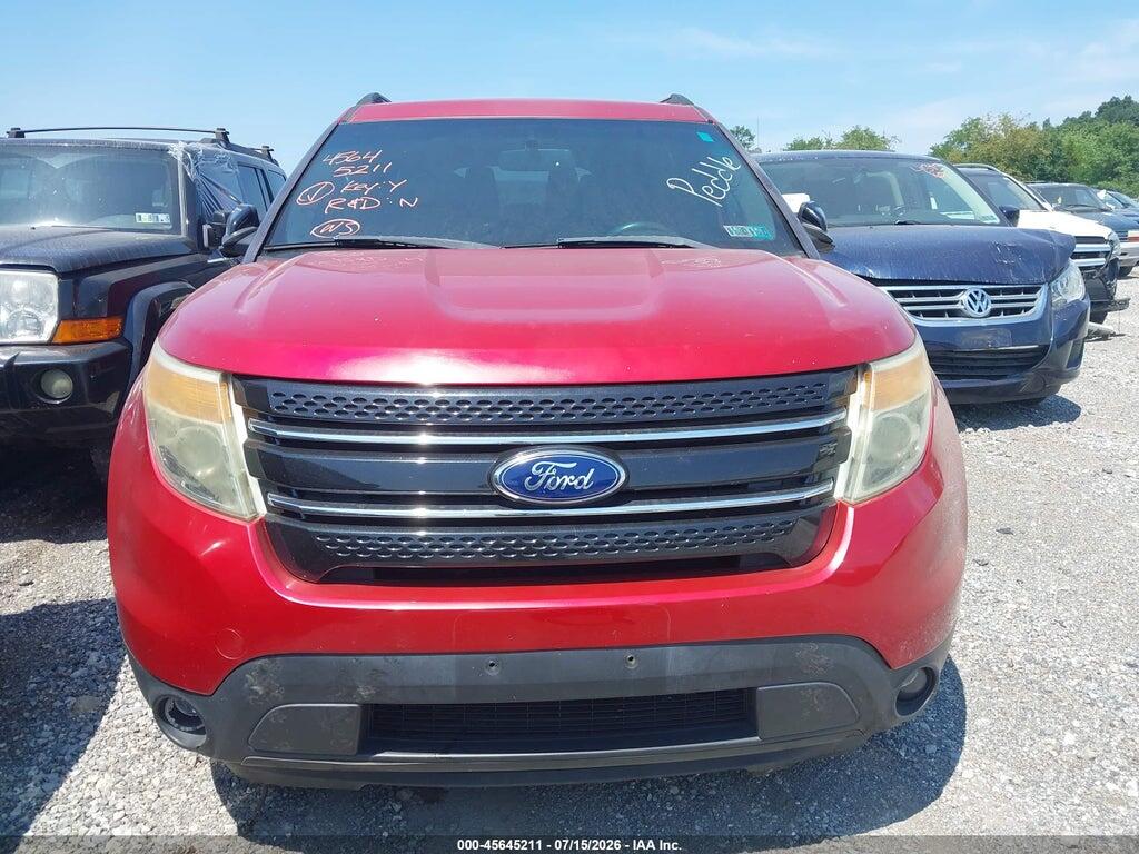 1FMHK8D87BGA63419 2011 FORD EXPLORER photo no. 6