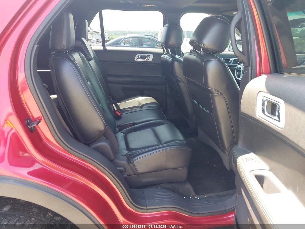 1FMHK8D87BGA63419 2011 FORD EXPLORER photo no. 8