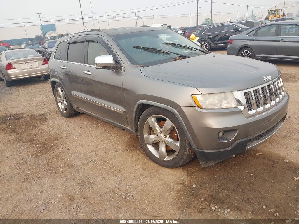 1J4RR6GT8BC713529 2011 JEEP GRAND CHEROKEE photo no. 1