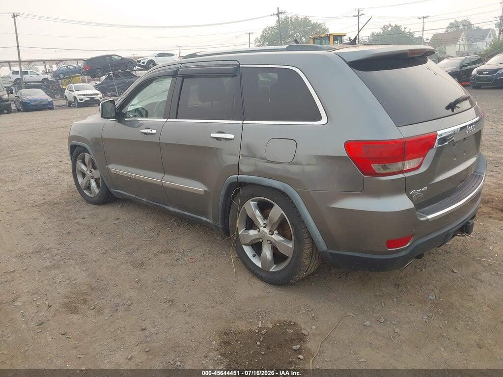 1J4RR6GT8BC713529 2011 JEEP GRAND CHEROKEE photo no. 3
