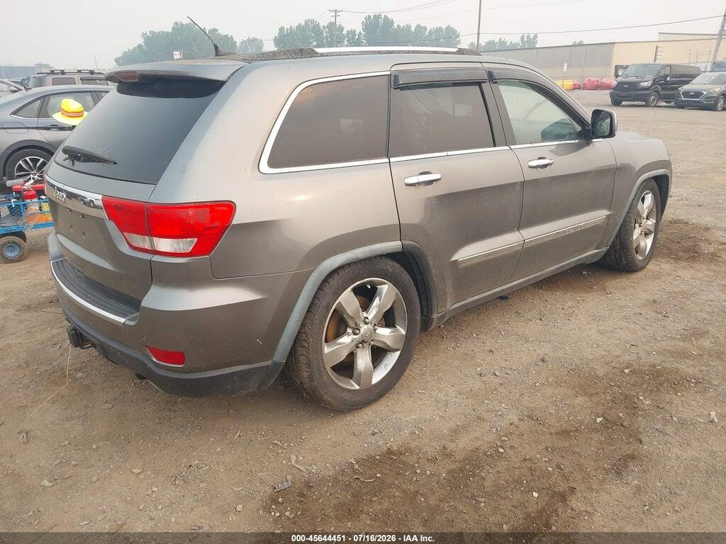 1J4RR6GT8BC713529 2011 JEEP GRAND CHEROKEE photo no. 4