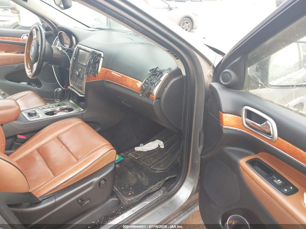 1J4RR6GT8BC713529 2011 JEEP GRAND CHEROKEE photo no. 5