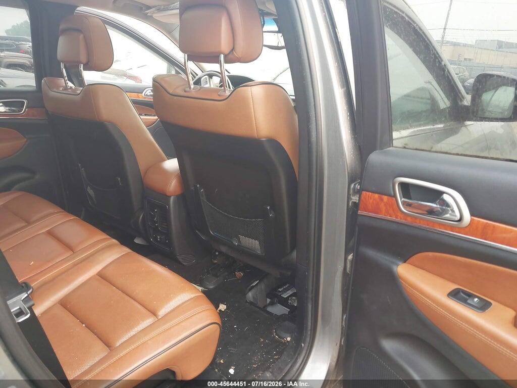 1J4RR6GT8BC713529 2011 JEEP GRAND CHEROKEE photo no. 8