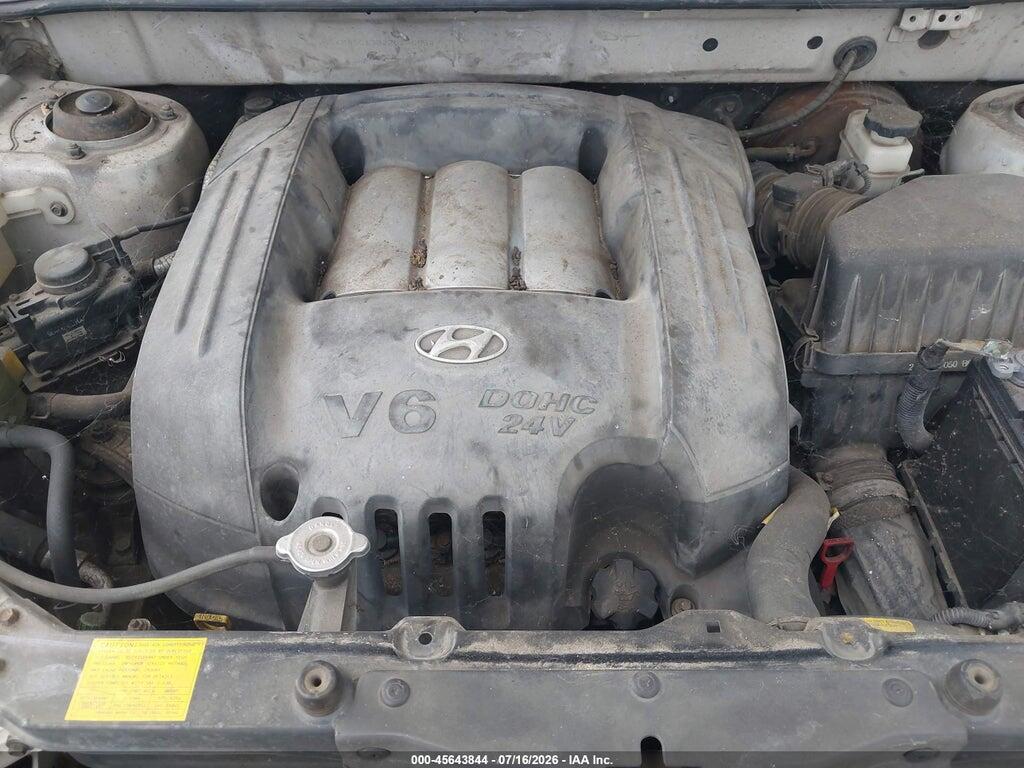 KM8SC13D22U276580 2002 HYUNDAI SANTA FE photo no. 10