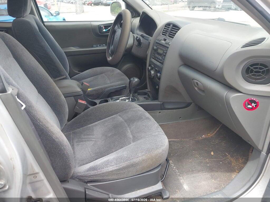 KM8SC13D22U276580 2002 HYUNDAI SANTA FE photo no. 5