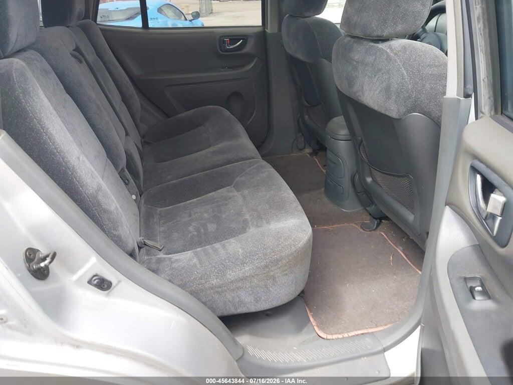 KM8SC13D22U276580 2002 HYUNDAI SANTA FE photo no. 8