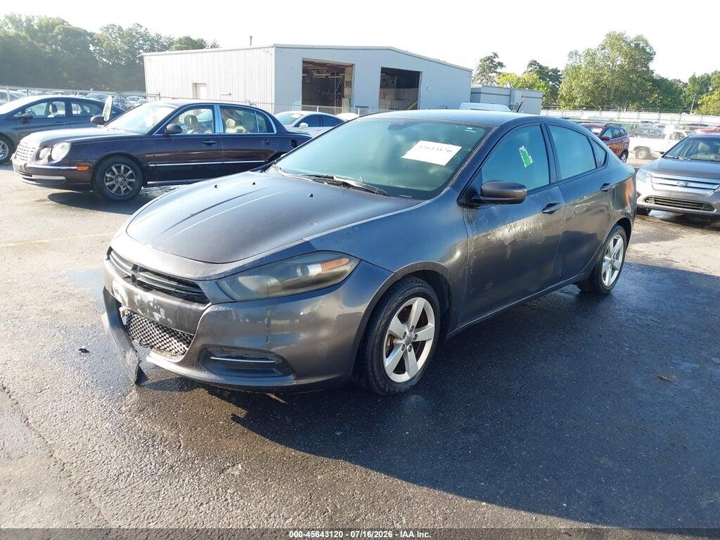 1C3CDFBH4FD199549 2015 DODGE DART photo no. 2