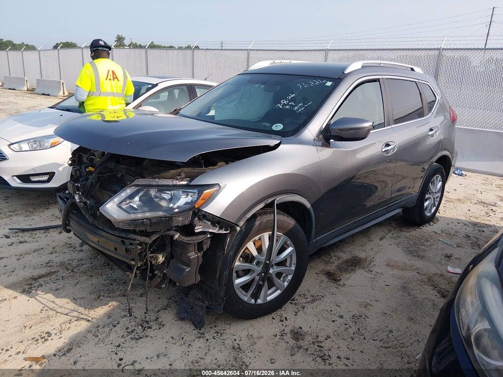 KNMAT2MT6JP520322 2018 NISSAN ROGUE photo no. 2