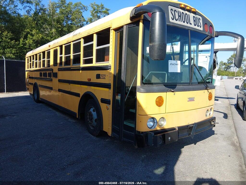 1T7YR4A2991111947 2009 THOMAS SCHOOL BUS photo no. 1