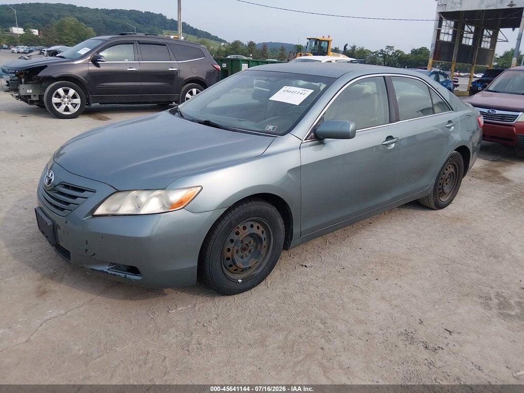4T1BE46K49U804815 2009 TOYOTA CAMRY photo no. 2