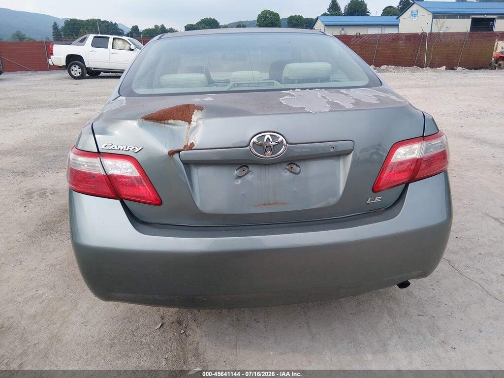 4T1BE46K49U804815 2009 TOYOTA CAMRY photo no. 6
