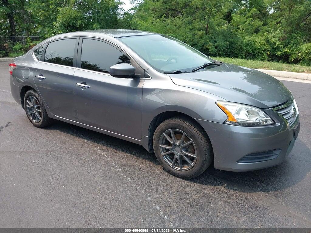 3N1AB7AP3FY305822 2015 NISSAN SENTRA photo no. 1