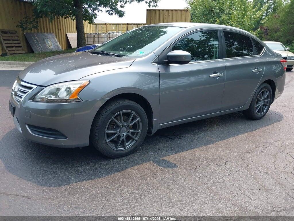 3N1AB7AP3FY305822 2015 NISSAN SENTRA photo no. 2