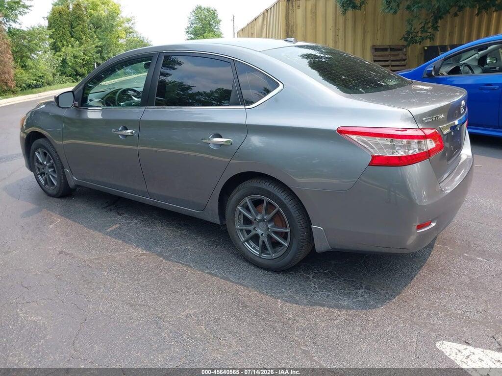 3N1AB7AP3FY305822 2015 NISSAN SENTRA photo no. 3