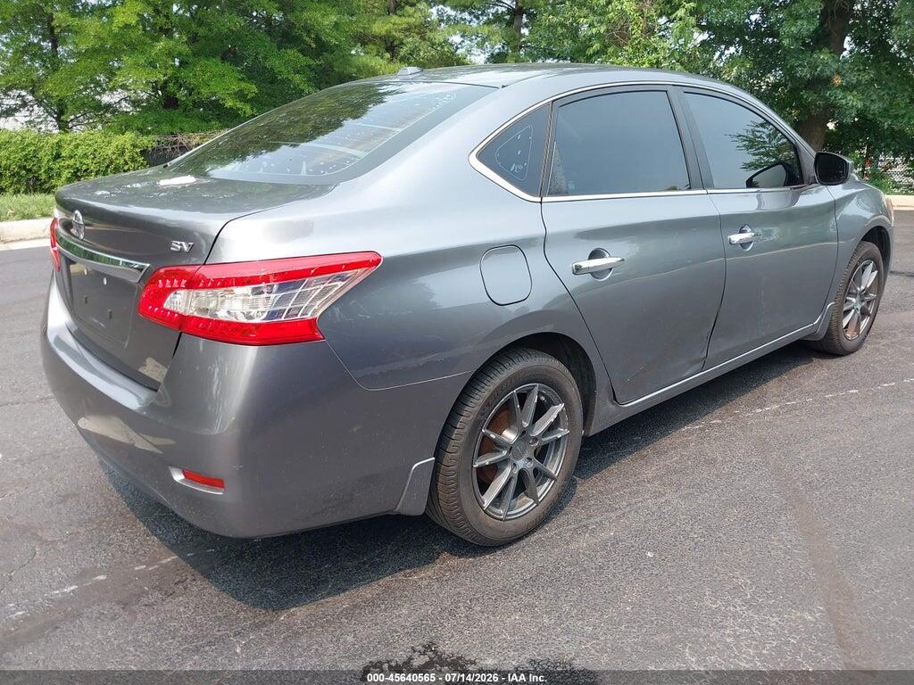 3N1AB7AP3FY305822 2015 NISSAN SENTRA photo no. 4