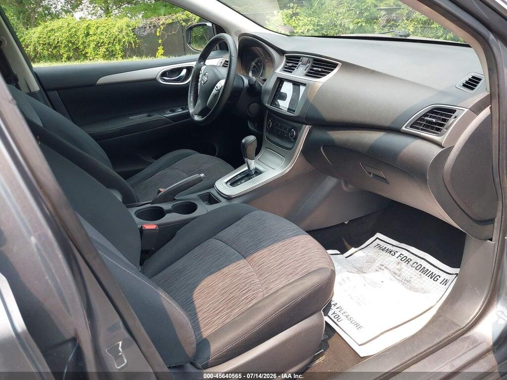 3N1AB7AP3FY305822 2015 NISSAN SENTRA photo no. 5