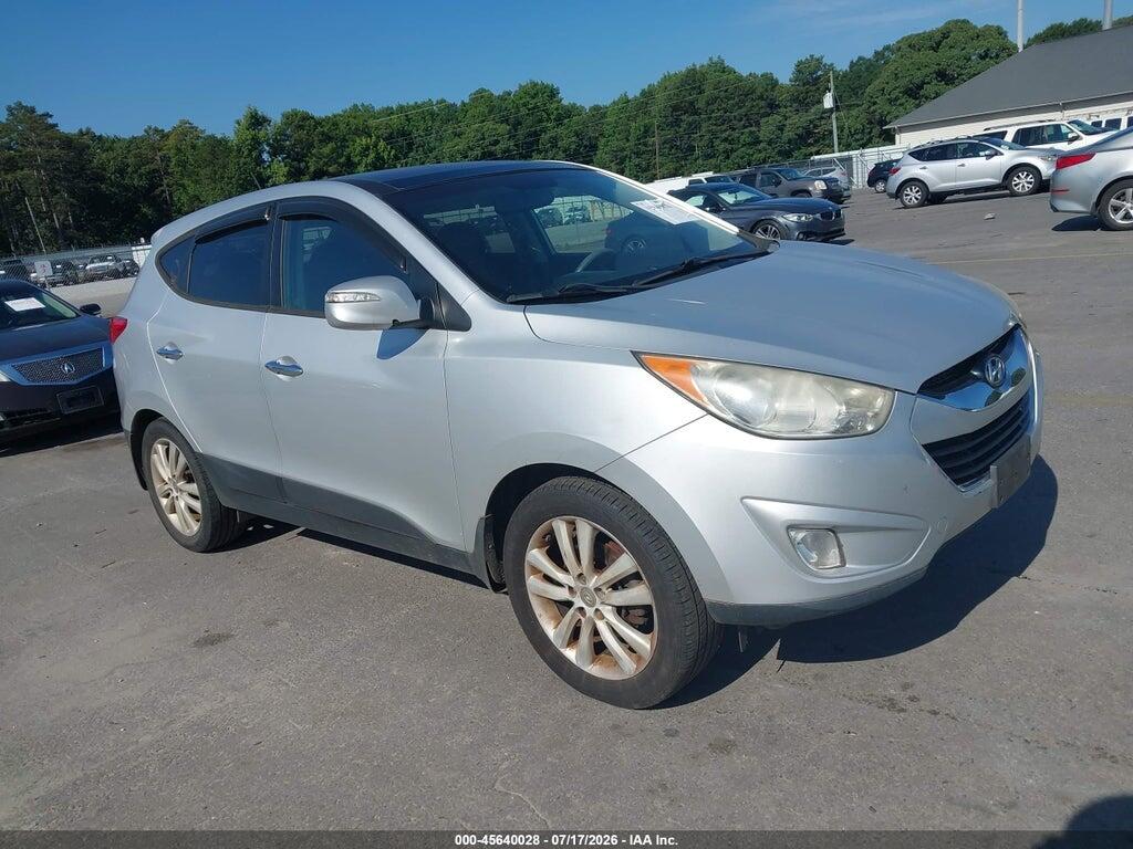 KM8JU3AC4DU666159 2013 HYUNDAI TUCSON photo no. 1