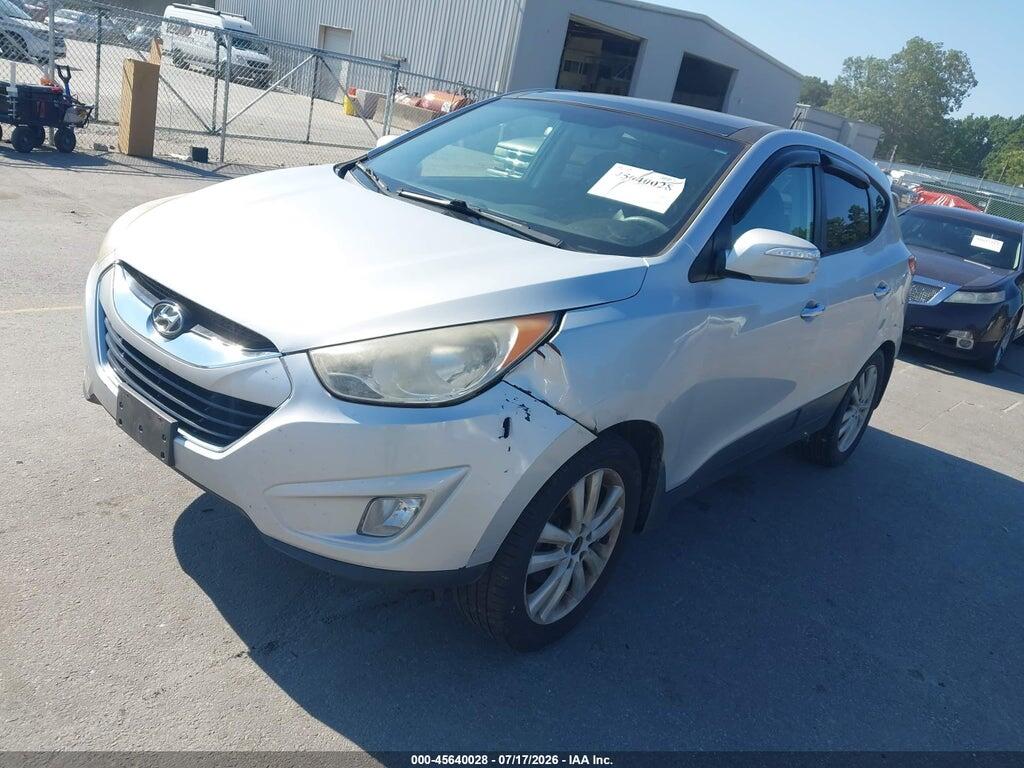 KM8JU3AC4DU666159 2013 HYUNDAI TUCSON photo no. 2