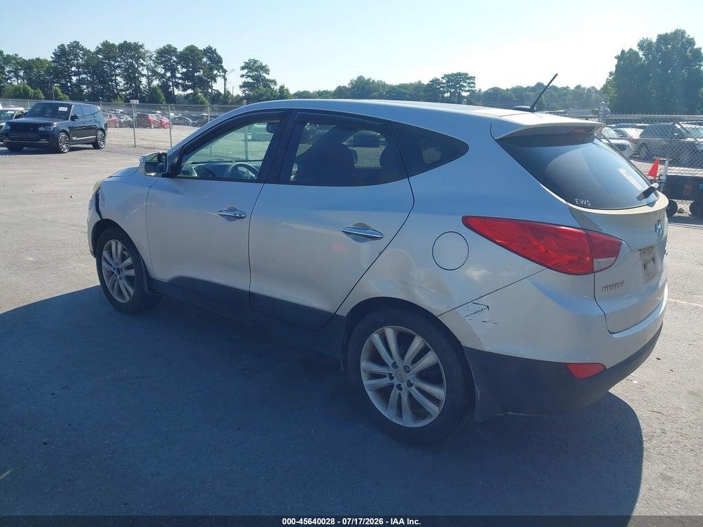 KM8JU3AC4DU666159 2013 HYUNDAI TUCSON photo no. 3