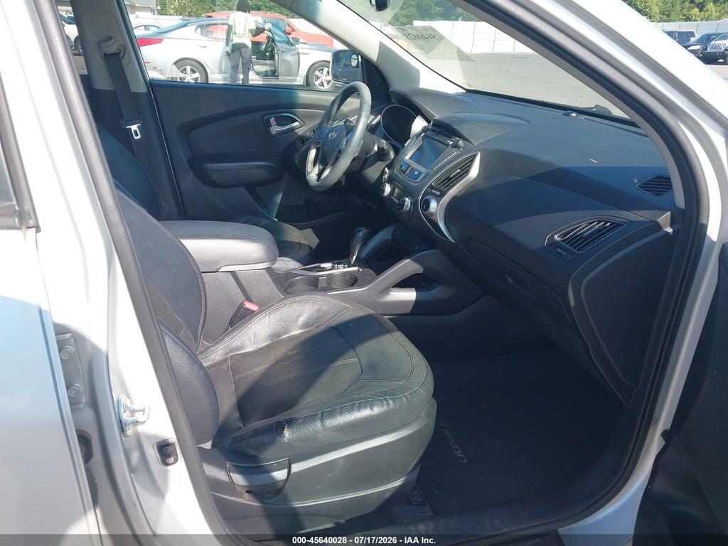KM8JU3AC4DU666159 2013 HYUNDAI TUCSON photo no. 5