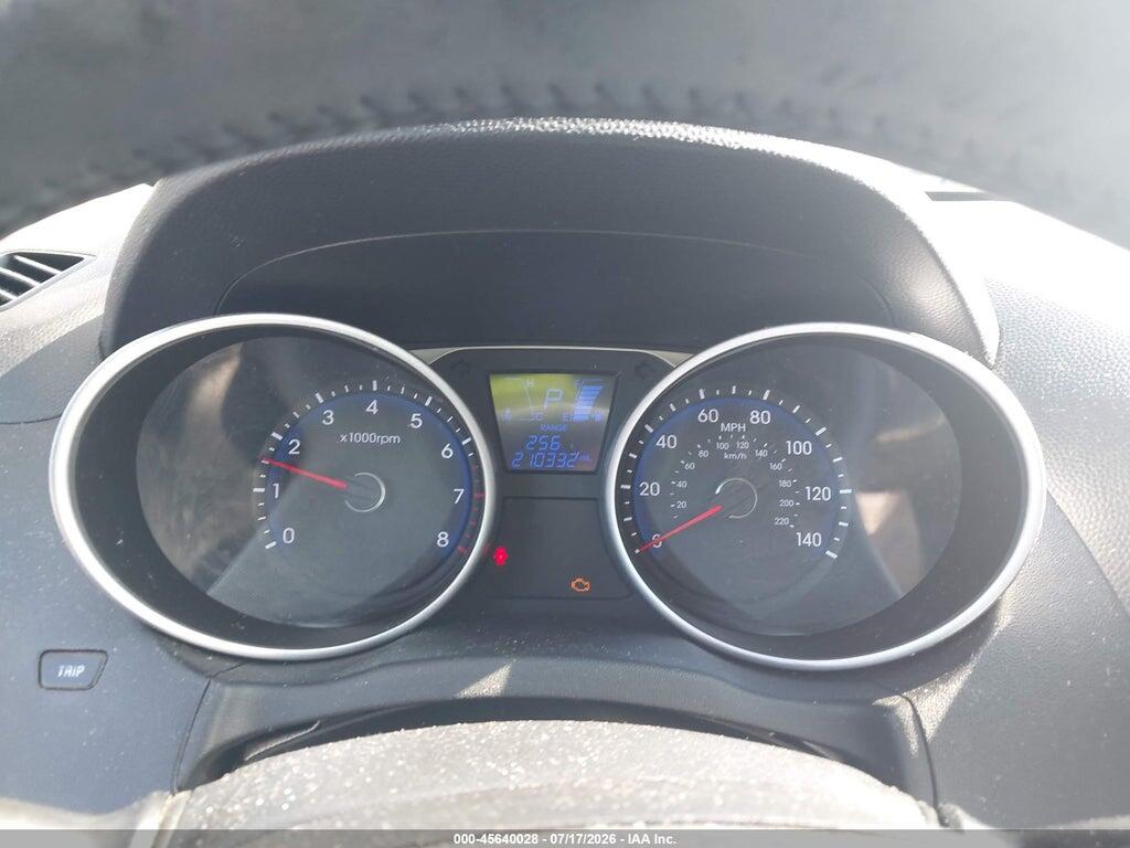 KM8JU3AC4DU666159 2013 HYUNDAI TUCSON photo no. 7
