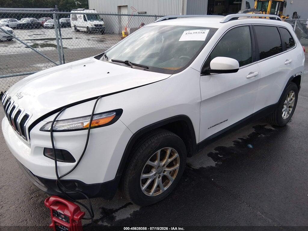 1C4PJLCS8FW537280 2015 JEEP CHEROKEE photo no. 2