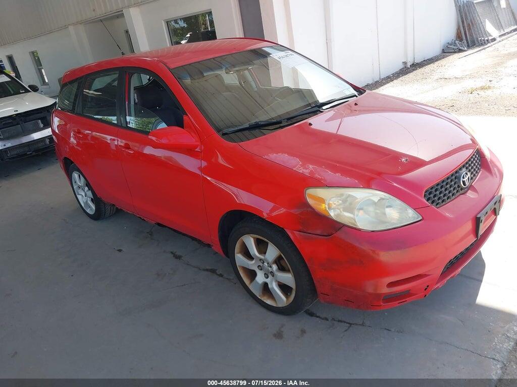 2T1KR32E73C140226 2003 TOYOTA MATRIX photo no. 1