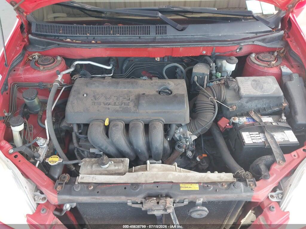 2T1KR32E73C140226 2003 TOYOTA MATRIX photo no. 10