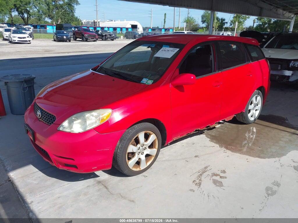 2T1KR32E73C140226 2003 TOYOTA MATRIX photo no. 2