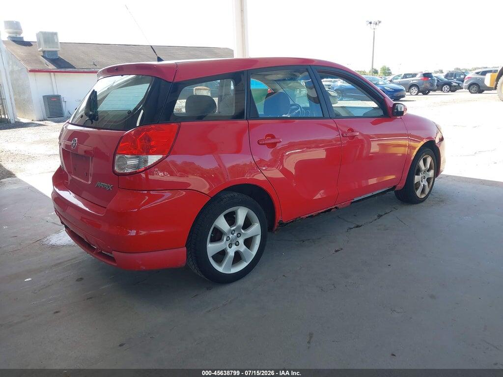 2T1KR32E73C140226 2003 TOYOTA MATRIX photo no. 4