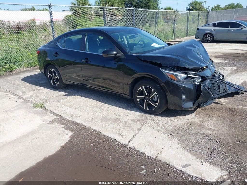 3N1AB8CV8SY292917 2025 NISSAN SENTRA photo no. 1