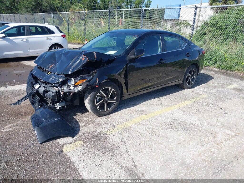 3N1AB8CV8SY292917 2025 NISSAN SENTRA photo no. 2