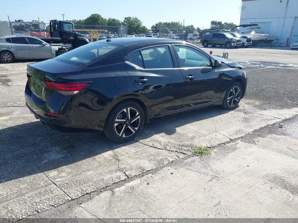 3N1AB8CV8SY292917 2025 NISSAN SENTRA photo no. 4
