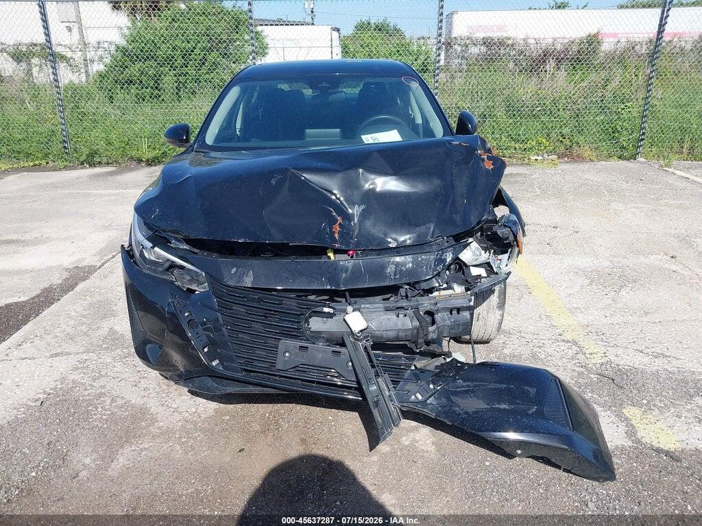 3N1AB8CV8SY292917 2025 NISSAN SENTRA photo no. 6