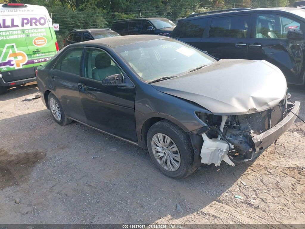 4T1BF1FK5CU587262 2012 TOYOTA CAMRY photo no. 1