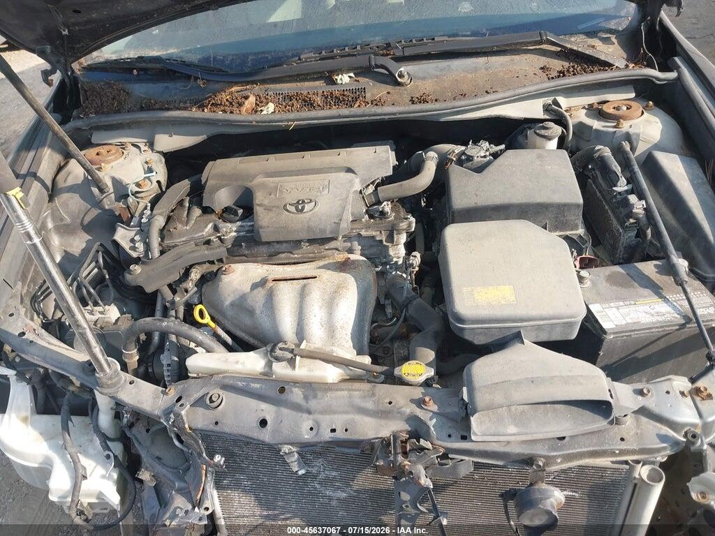 4T1BF1FK5CU587262 2012 TOYOTA CAMRY photo no. 10