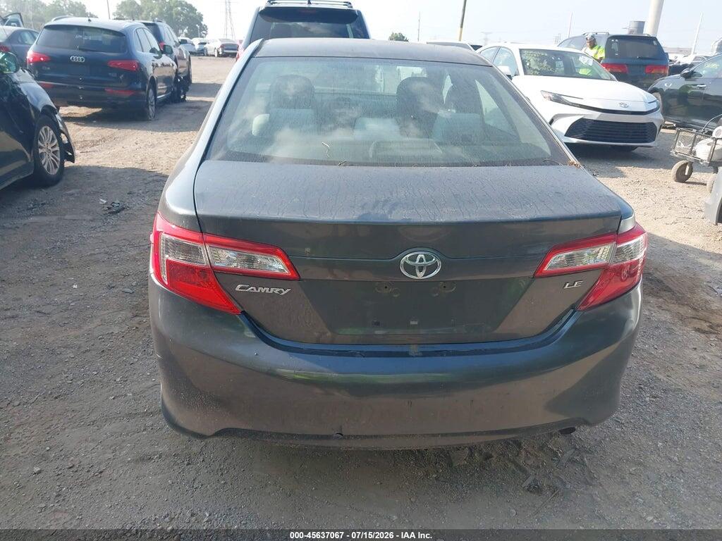 4T1BF1FK5CU587262 2012 TOYOTA CAMRY photo no. 12