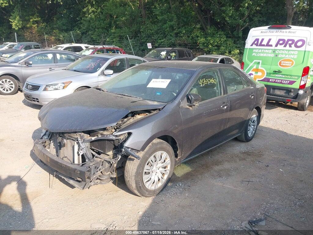 4T1BF1FK5CU587262 2012 TOYOTA CAMRY photo no. 2