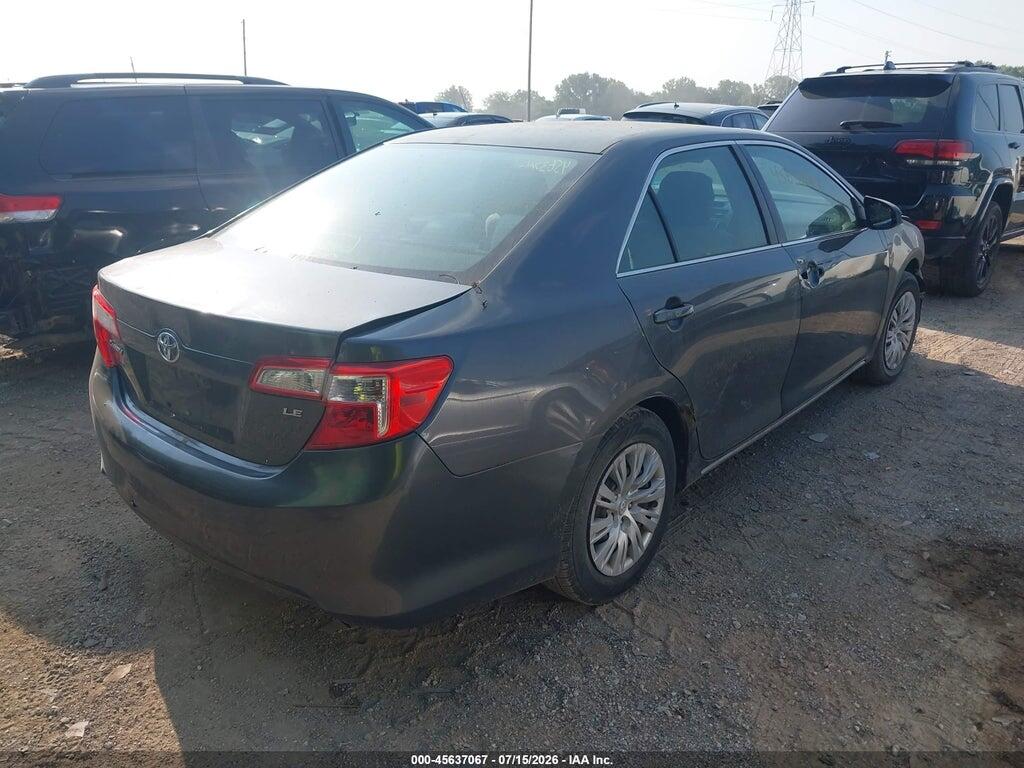 4T1BF1FK5CU587262 2012 TOYOTA CAMRY photo no. 4
