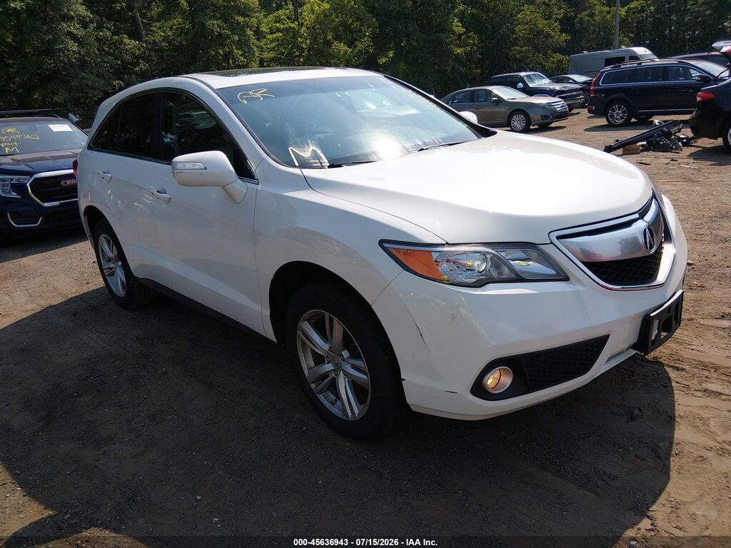 5J8TB3H52EL009556 2014 ACURA RDX photo no. 1