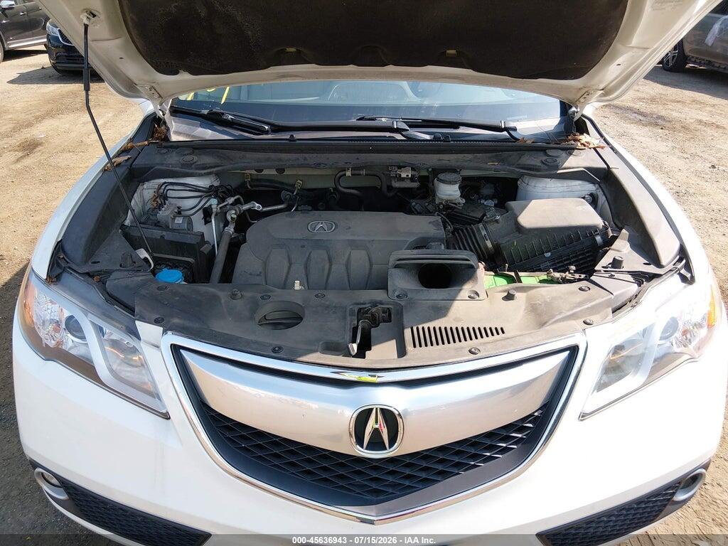 5J8TB3H52EL009556 2014 ACURA RDX photo no. 10