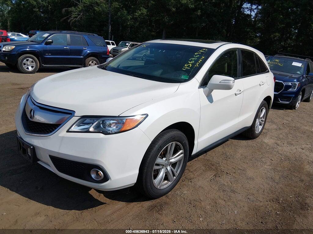 5J8TB3H52EL009556 2014 ACURA RDX photo no. 2