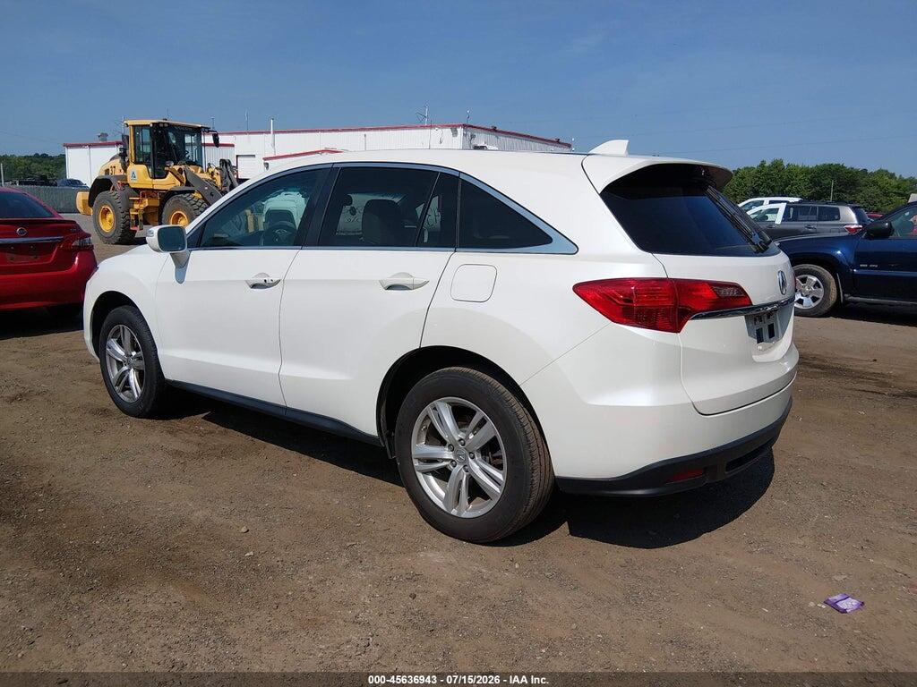 5J8TB3H52EL009556 2014 ACURA RDX photo no. 3