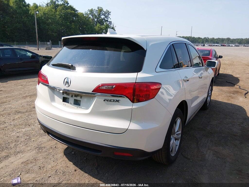 5J8TB3H52EL009556 2014 ACURA RDX photo no. 4