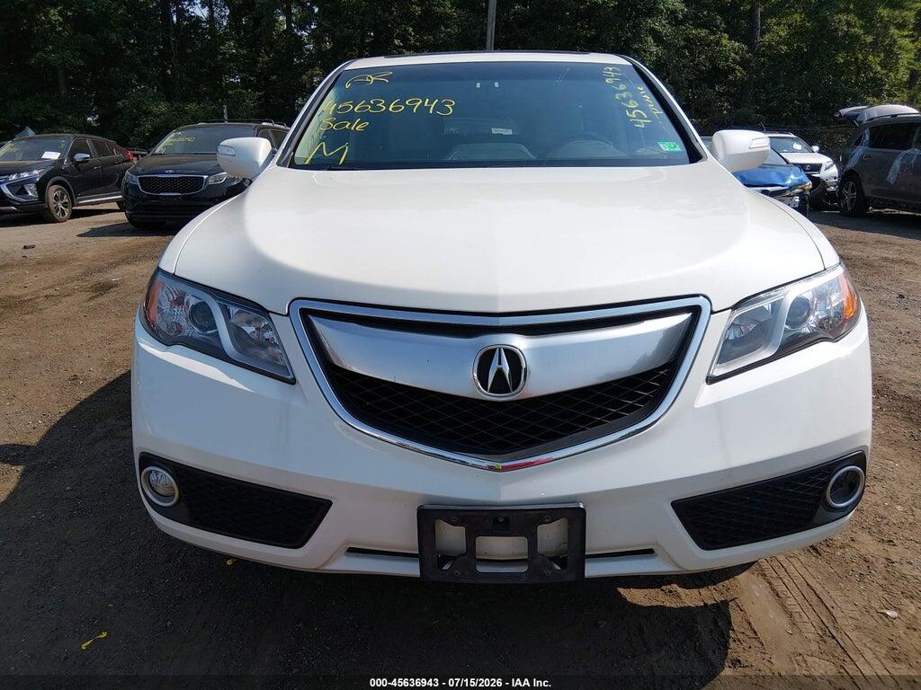 5J8TB3H52EL009556 2014 ACURA RDX photo no. 6